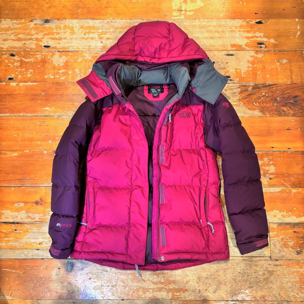 Mountain Hardwear Chillwave Goose Down 650-fill Womens Puffer Parka US XS